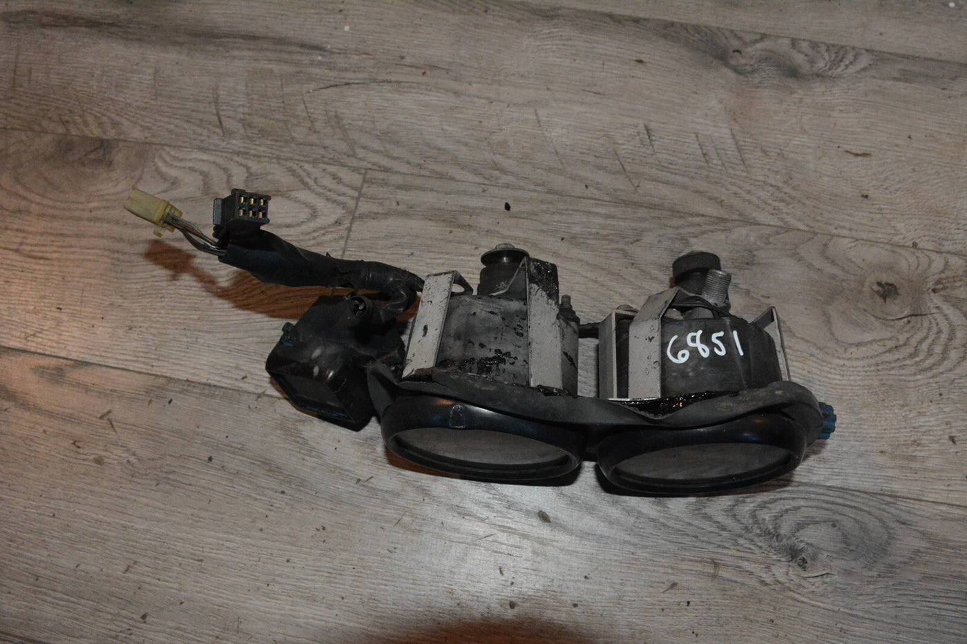 YAMAHA 86 FZ750 SPEEDOMETER TACHOMETER CLUSTER 1FN-83570-G0-00 FZ 750