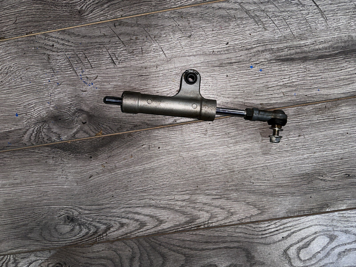 01-02 Suzuki Gsxr1000 Steering Damper Stabilizer OEM