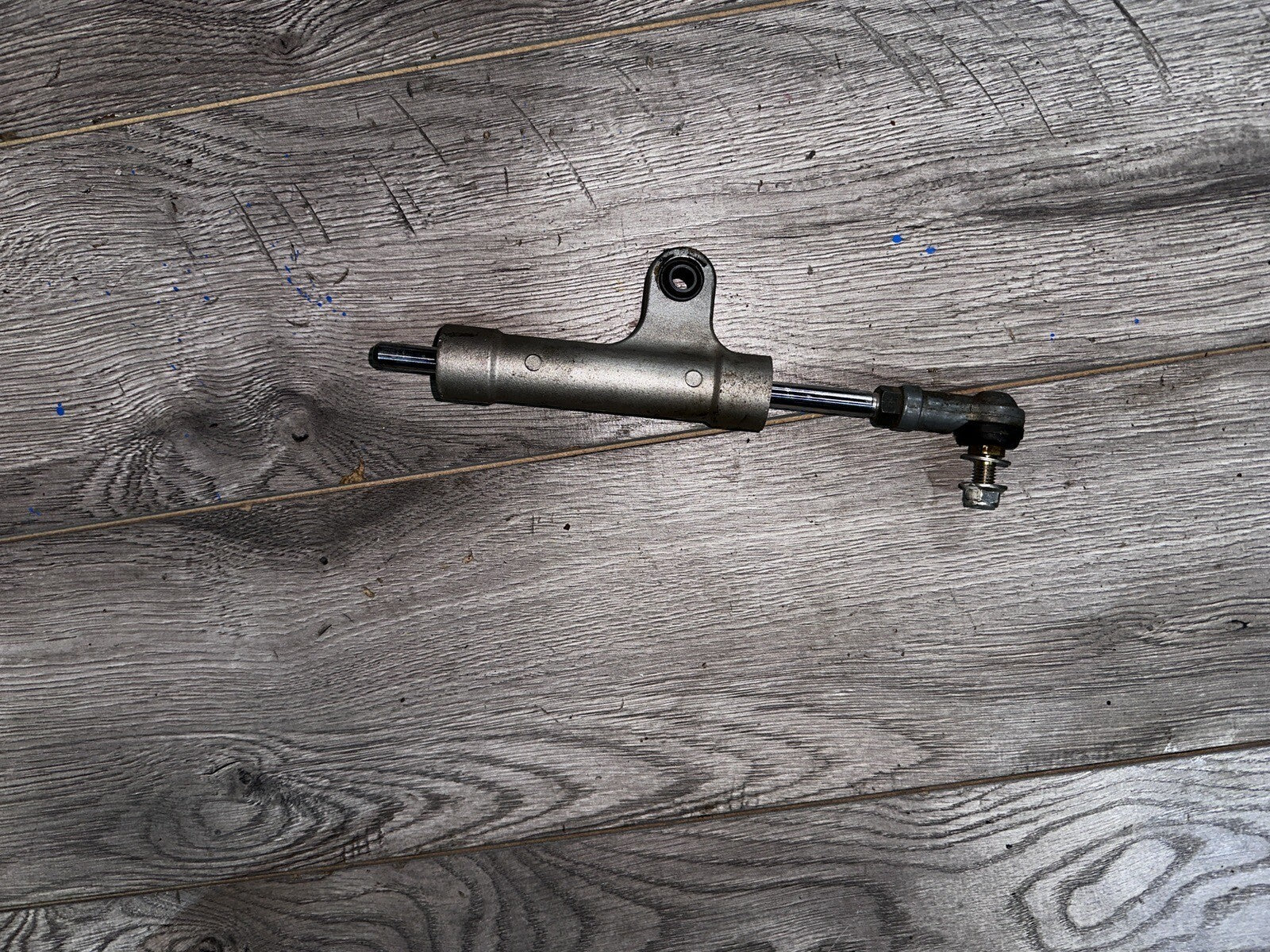 01-02 Suzuki Gsxr1000 Steering Damper Stabilizer OEM