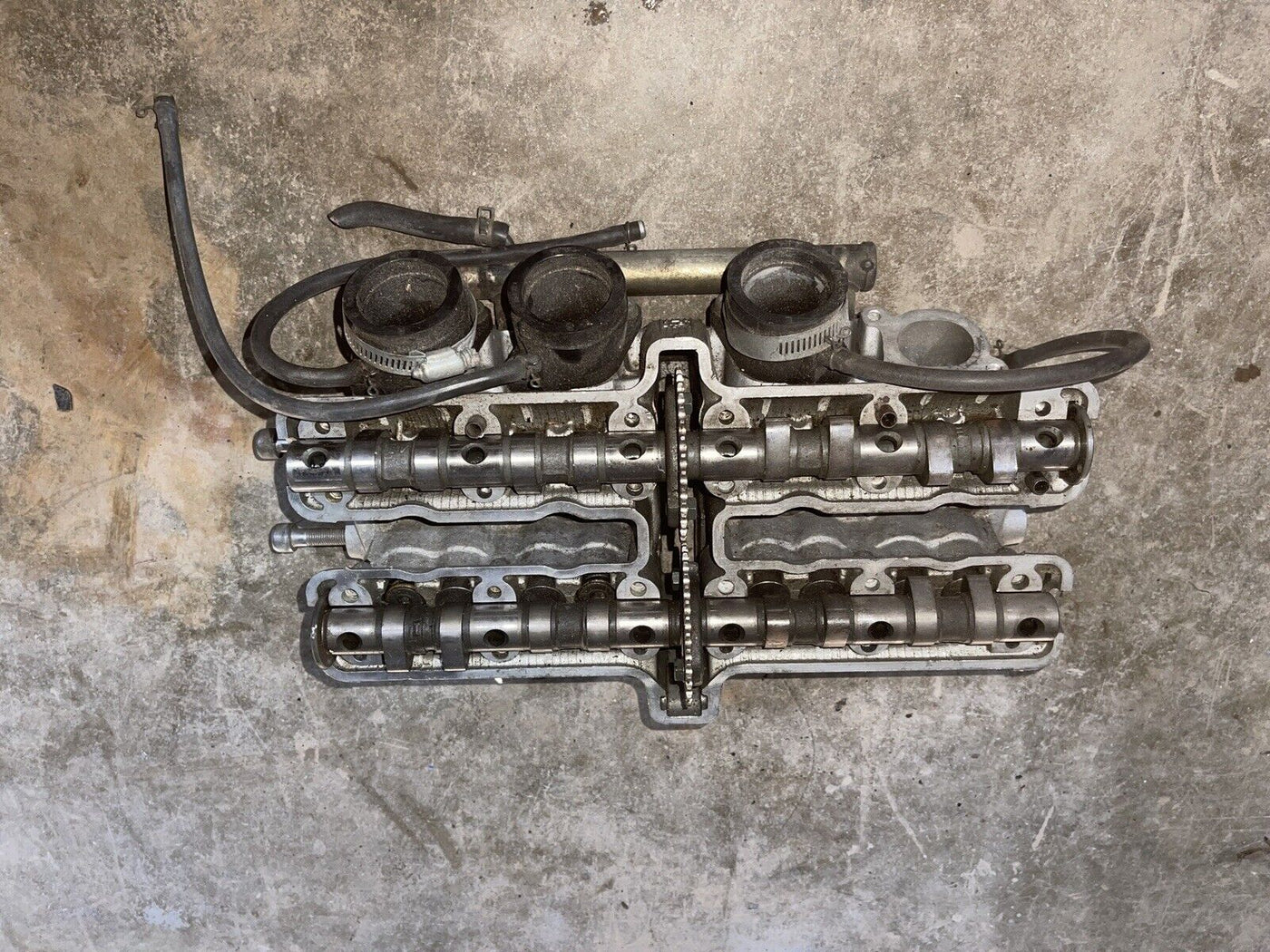 01 Yamaha Fz6 Engine Top End Cylinder Head OEM