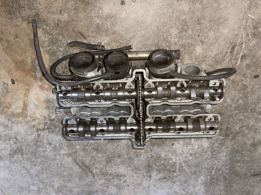 01 Yamaha Fz6 Engine Top End Cylinder Head OEM
