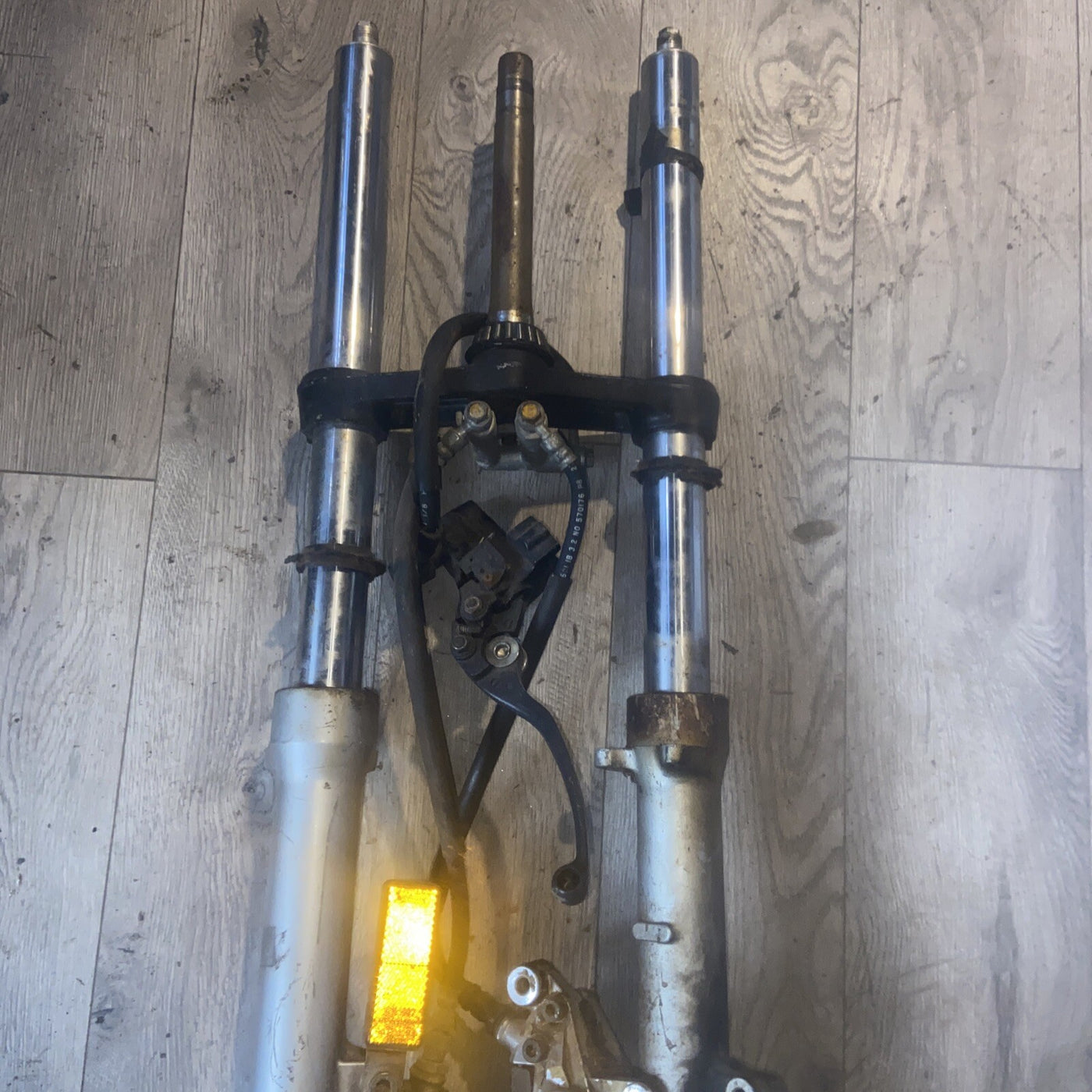 1990 Suzuki GSX1100 Katana FORKS With Brake Calipers