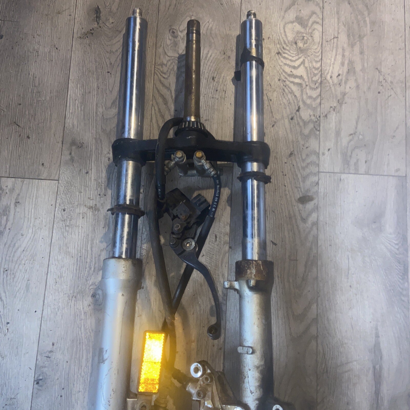 1990 Suzuki GSX1100 Katana FORKS With Brake Calipers