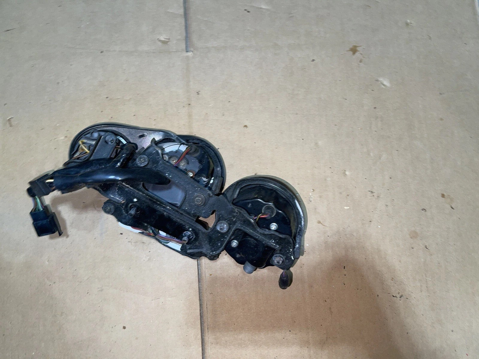 93-95 KAWASAKI NINJA ZX7R SPEEDO TACH GAUGES DISPLAY CLUSTER SPEEDOMETER Cracked