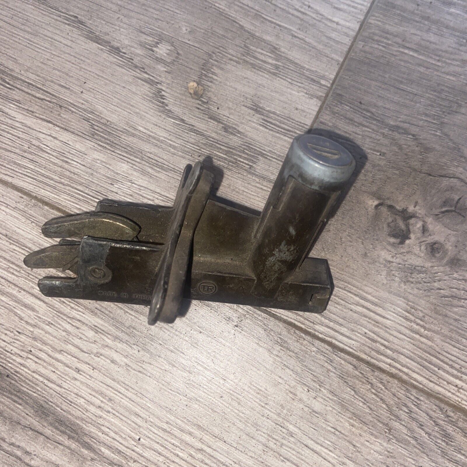 1981 SUZUKI GS1100 REAR LOCK HELMET LOCK