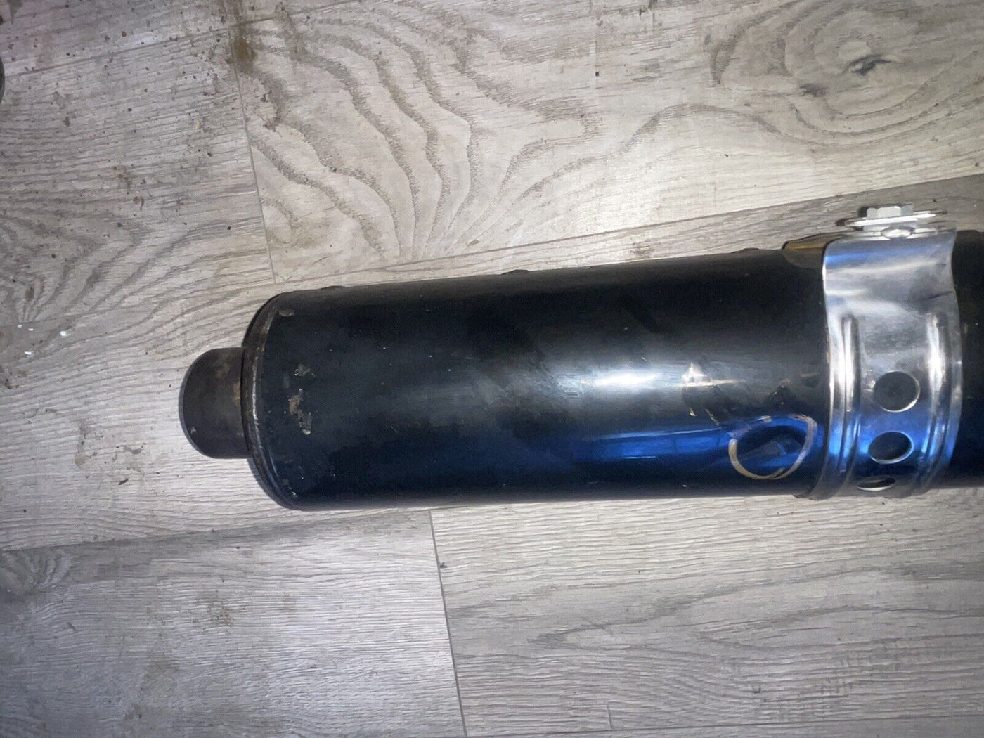 1999-2002 Yamaha Yzf R6 Exhaust Pipe Muffler Slip On Can Silencer