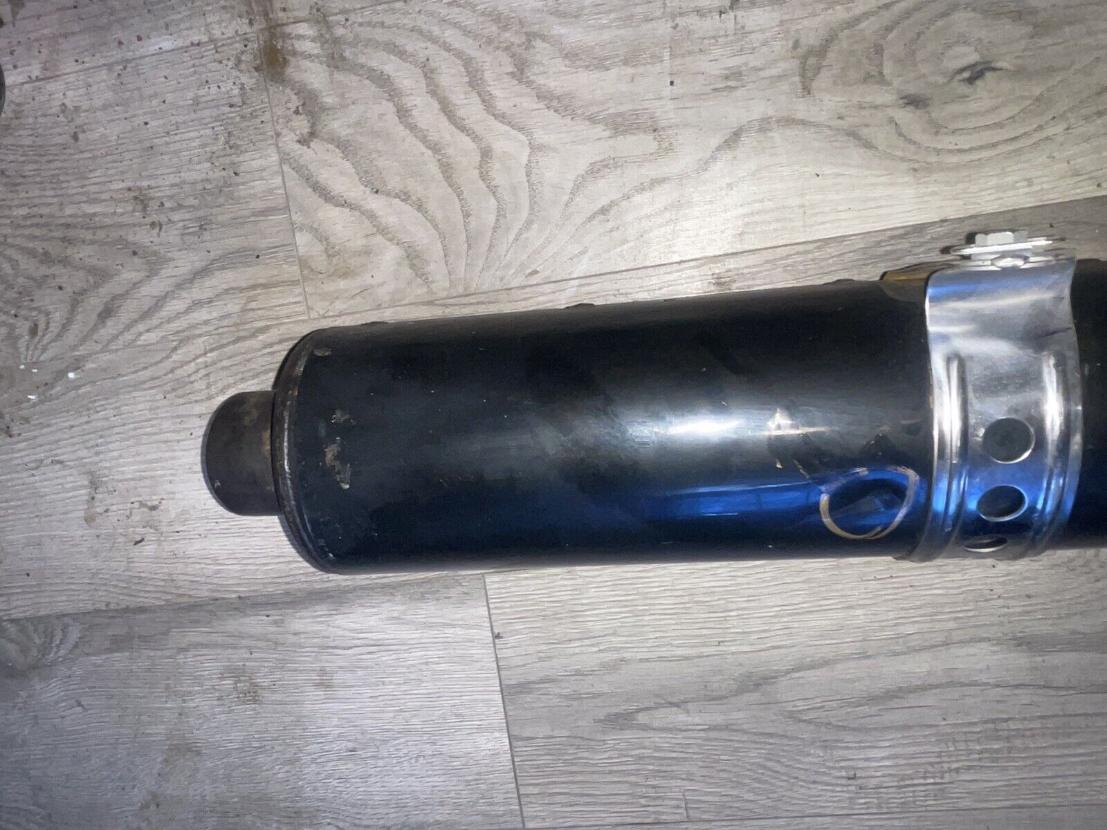 1999-2002 Yamaha Yzf R6 Exhaust Pipe Muffler Slip On Can Silencer