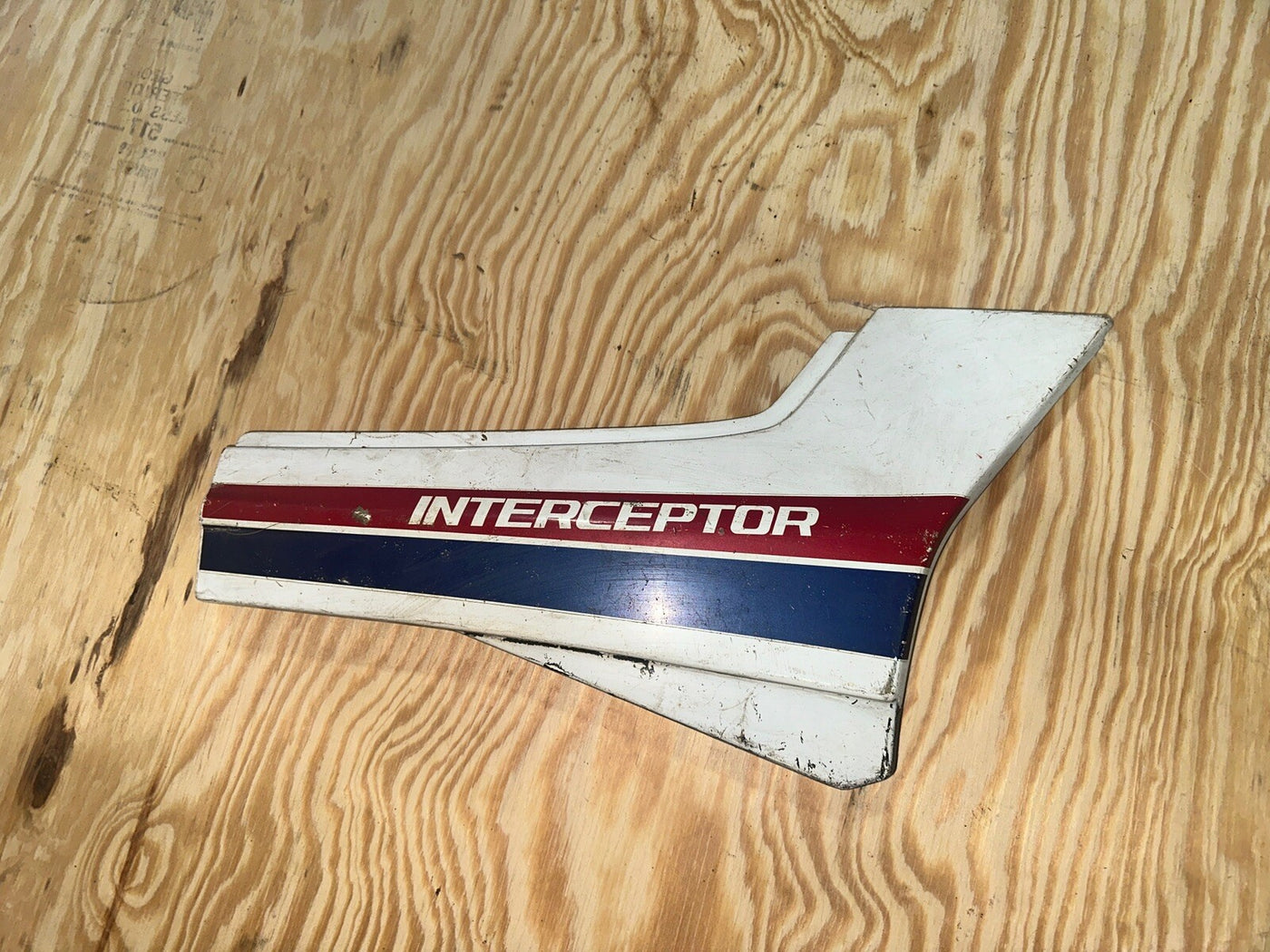 Used Right Side Cover for 1984-86 Honda VF500F Interceptor
