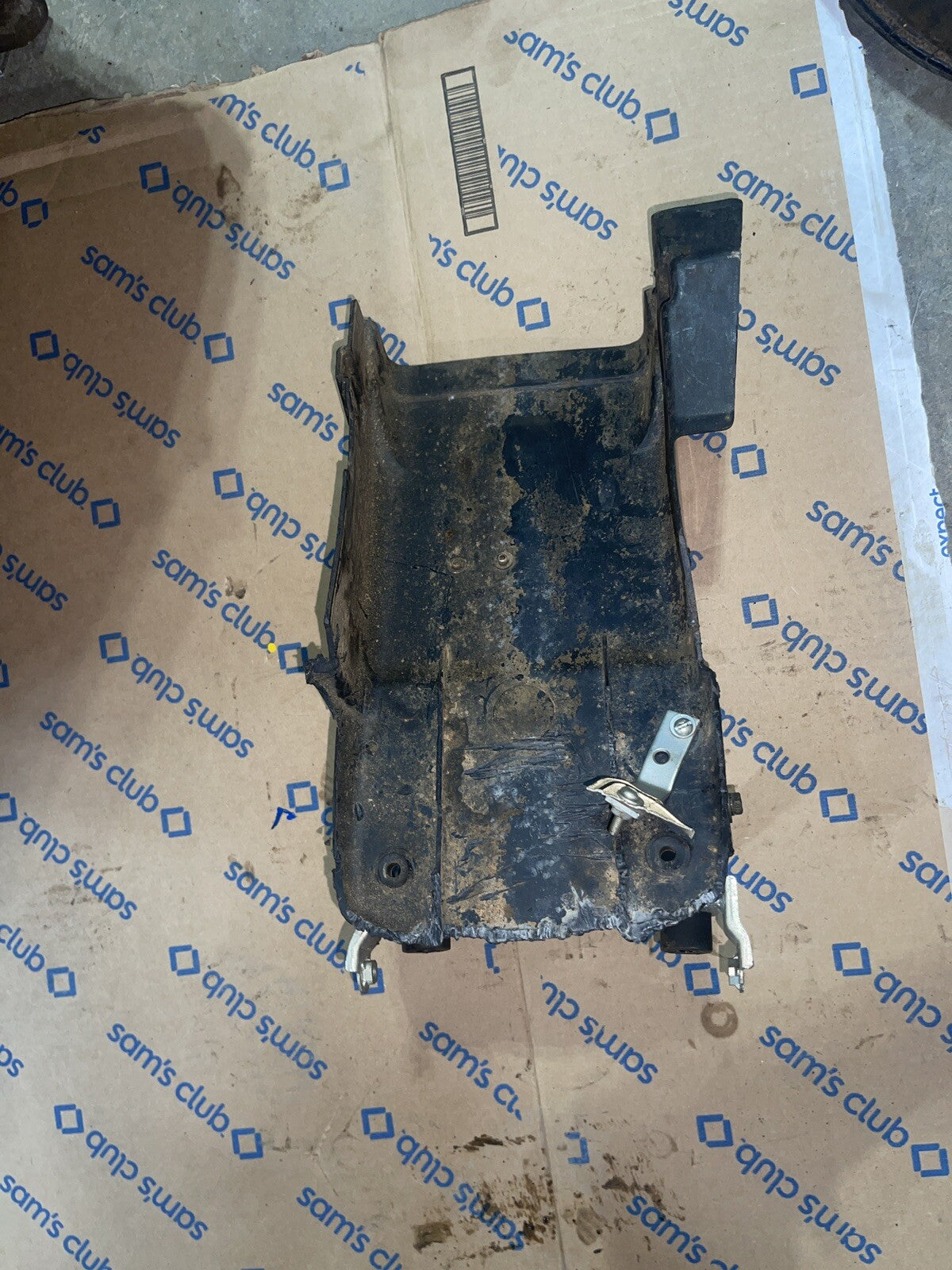 94 Yamaha fzr 600 rear tray