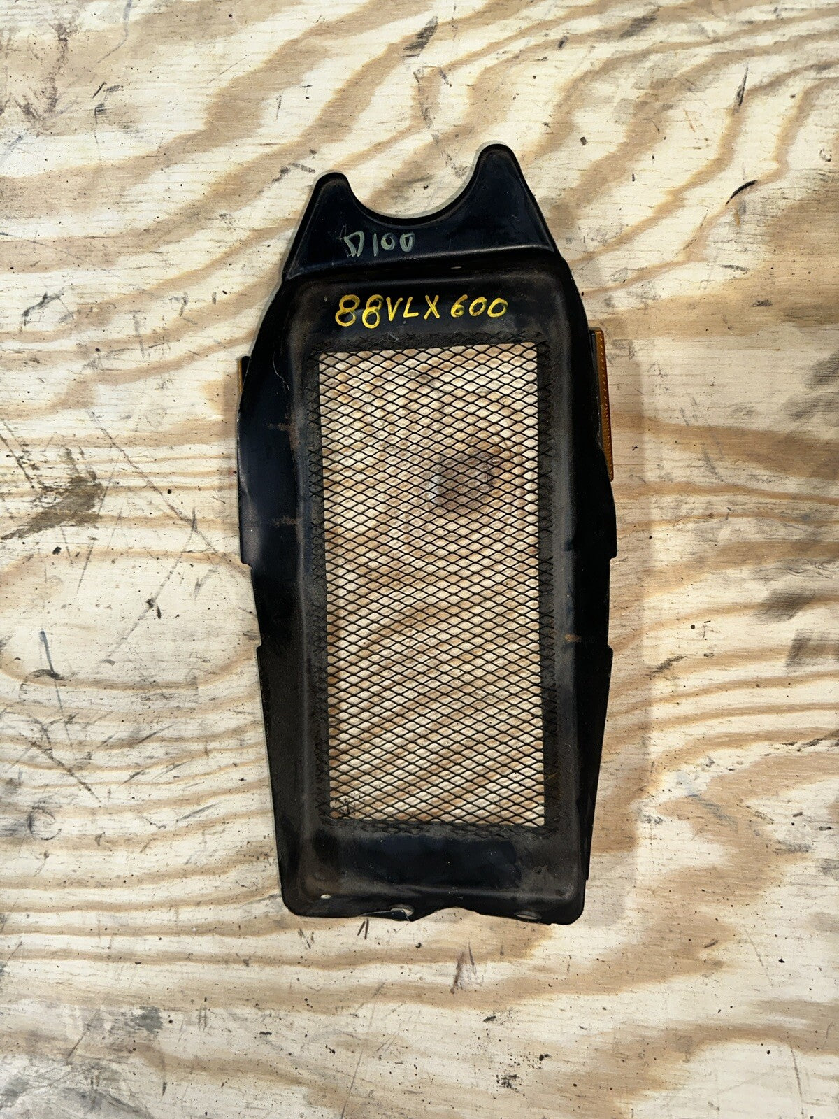 Radiator Cover Shroud Grill 1988 Honda Shadow VLX600 VT600c 600