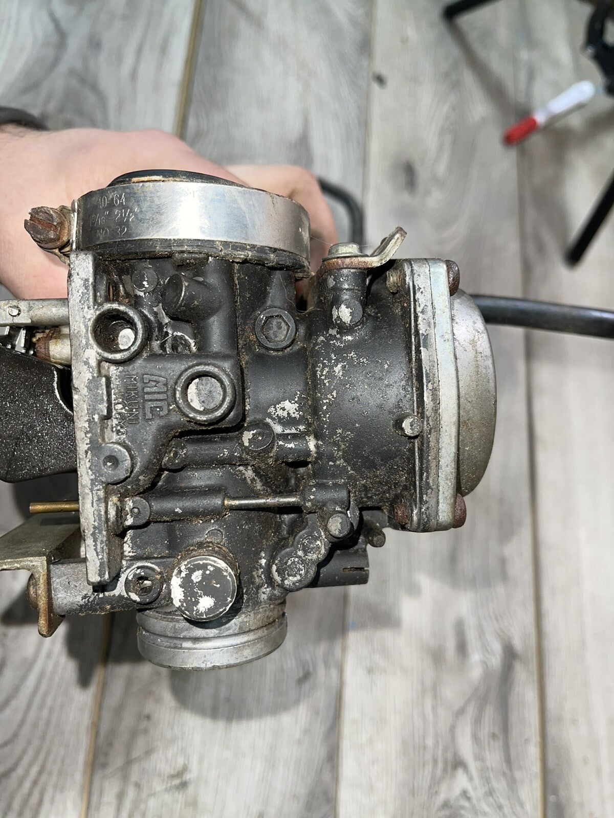 1981 SUZUKI GS1100E CARB CARBURETOR