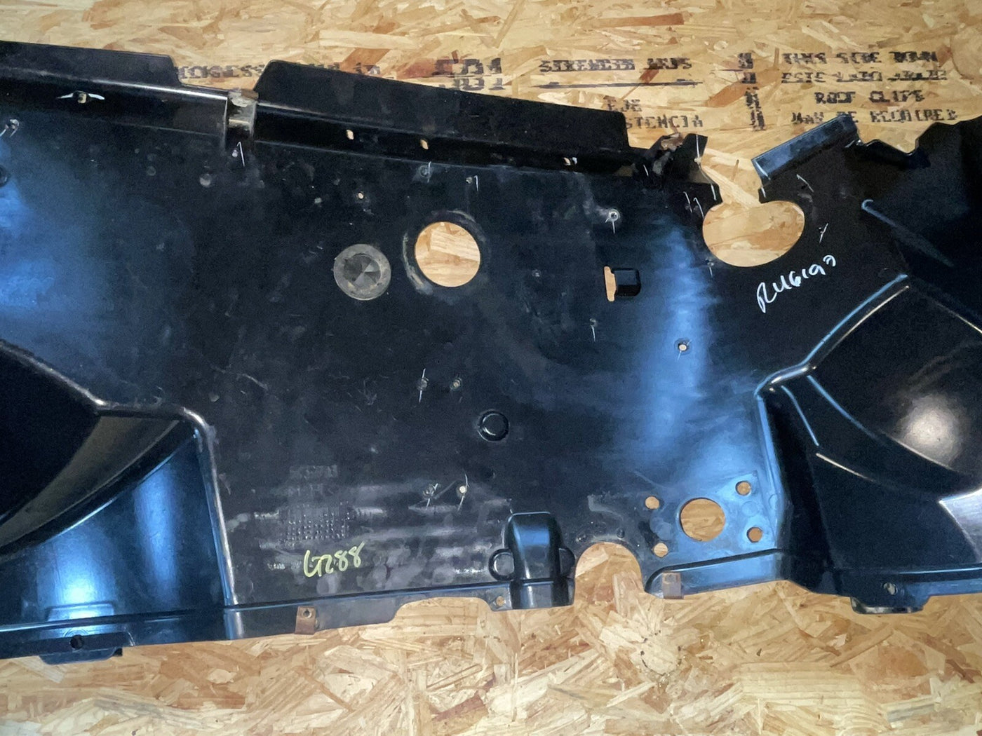 Polaris RZR XP 1000 20 Firewall 2636842-070