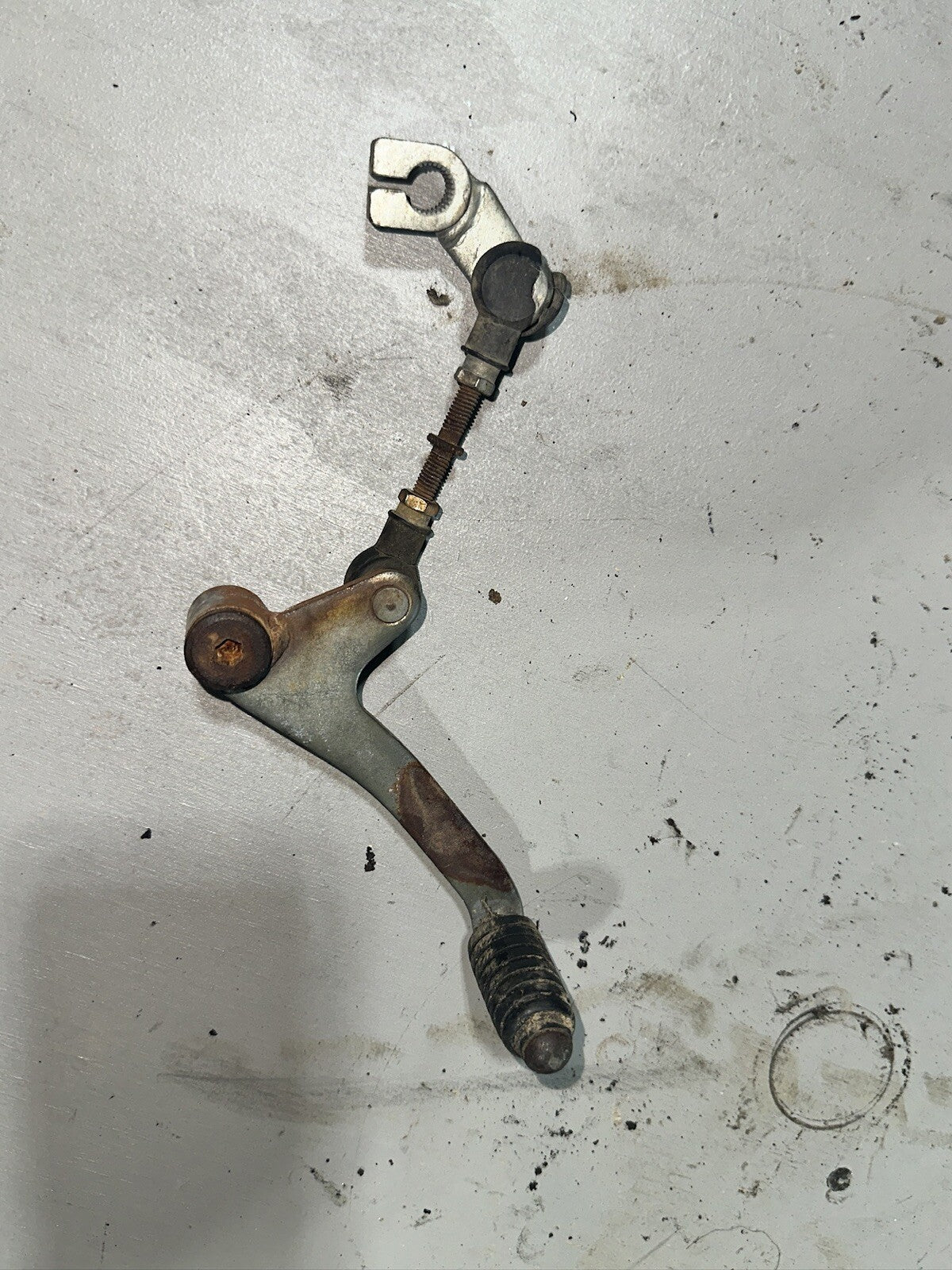 93 Yamaha XJ600S SECA II 2 XJ600 S original SHIFTER SHIFT LINKAGE gear selector