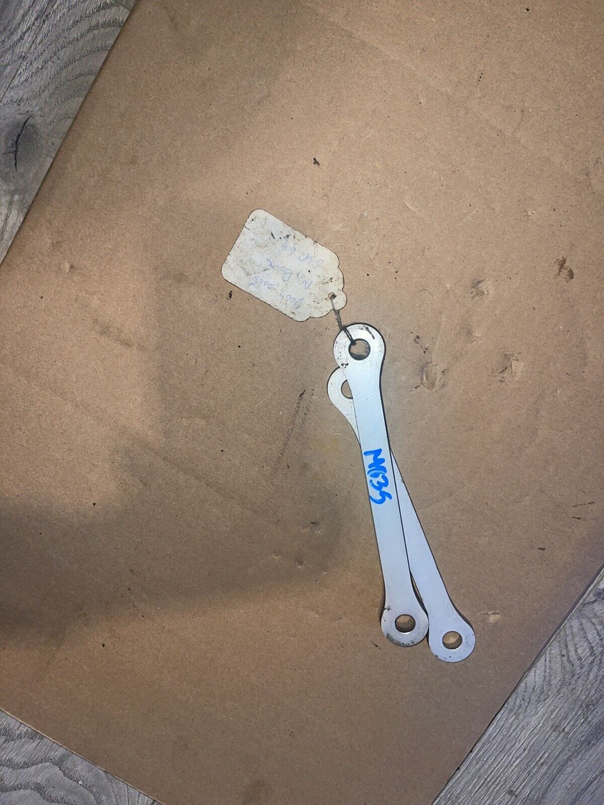 04 05 Suzuki Gsxr600 750 Rear Dogbone Shock Linkage Link