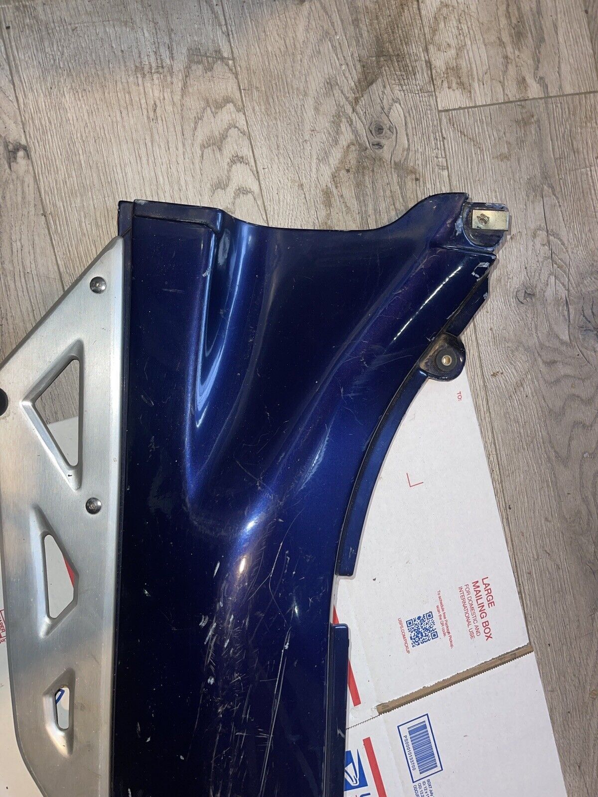 91-97 SUZUKI KATANA GSX600F GSX 600 F Left Side Tail Fairing Cover Cowl OEM