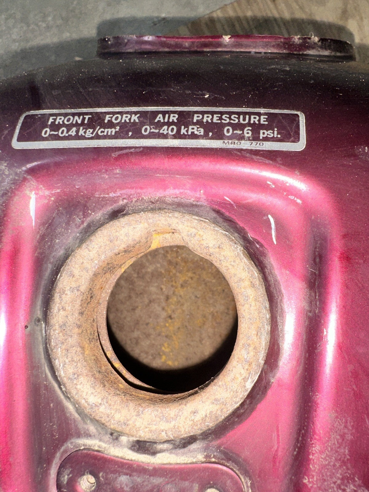 1983 Honda V45 Sabre Vf750 Vf750s Gas Fuel Petrol Tank