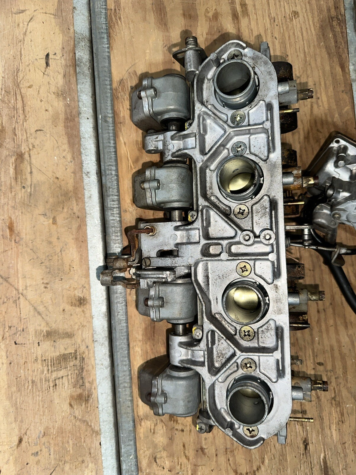 1977 77 Honda CB750F CB750 F CB 750 Four Keihin Carburetors