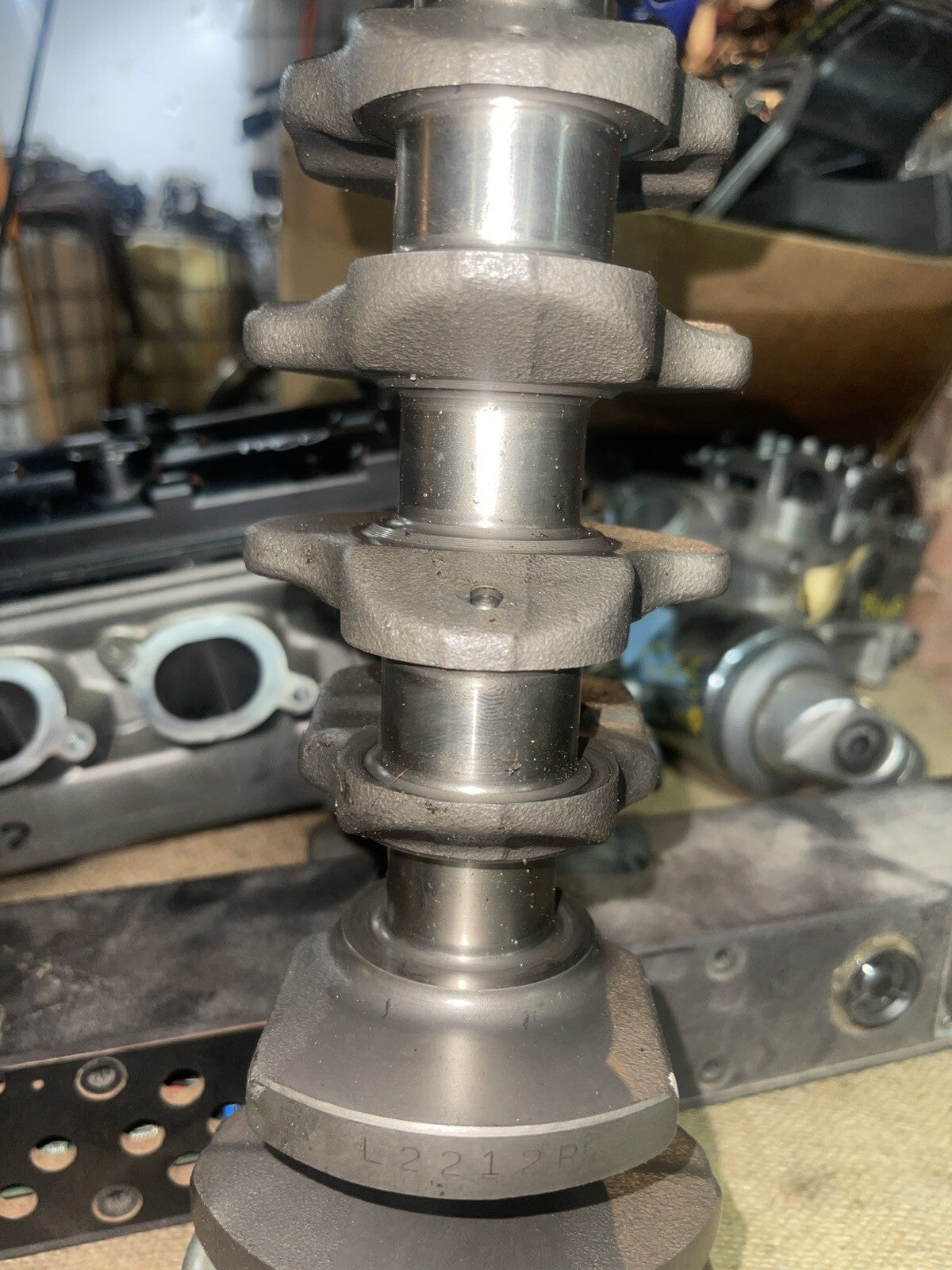 1998 Suzuki GSXR600 ENGINE MOTOR CRANKSHAFT CRANK SHAFT GSXR 600 98
