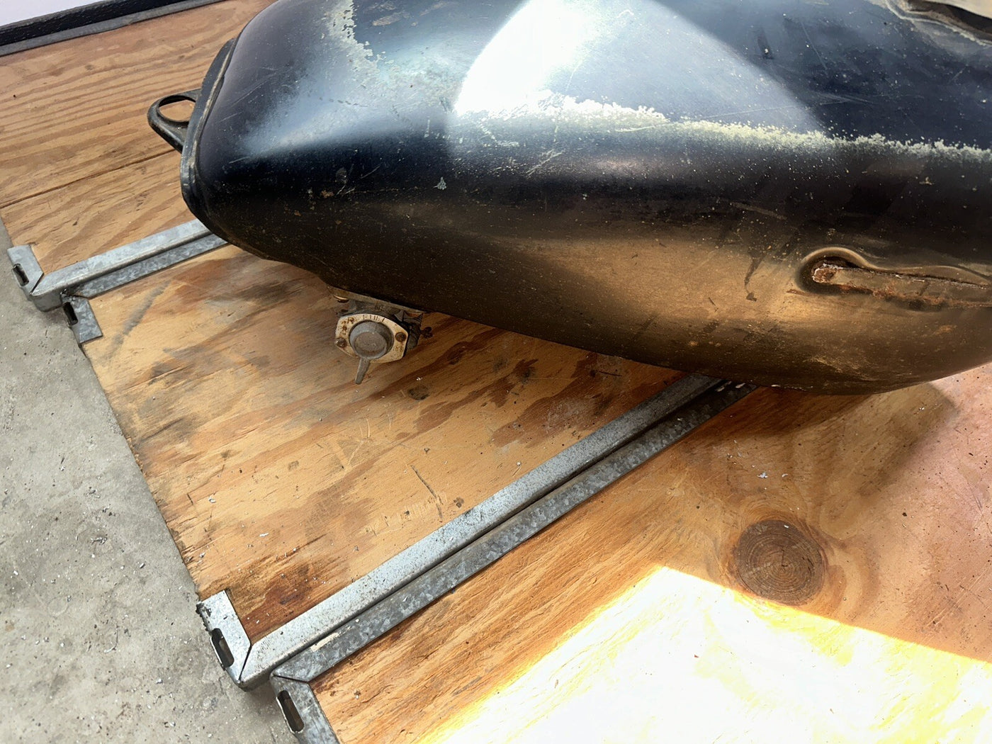 1979-1980 Yamaha Xs 750. Xs 850 Gas Tank No Key