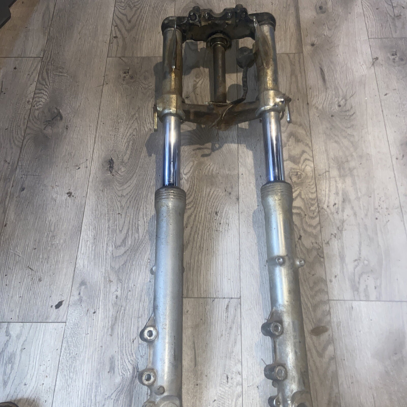 1979 GL1000 Goldwing FRONT END FORK FORKS