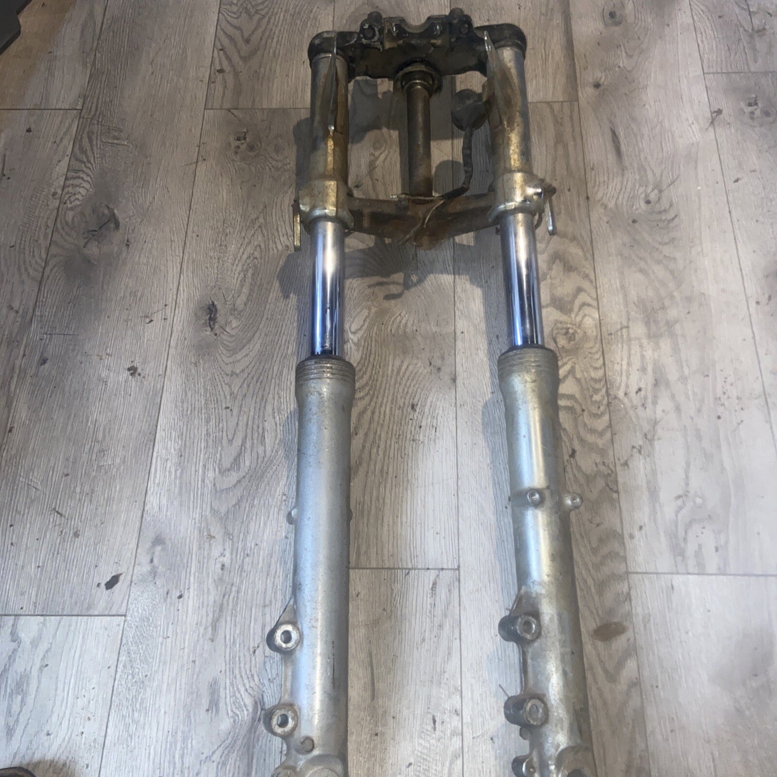1979 GL1000 Goldwing FRONT END FORK FORKS