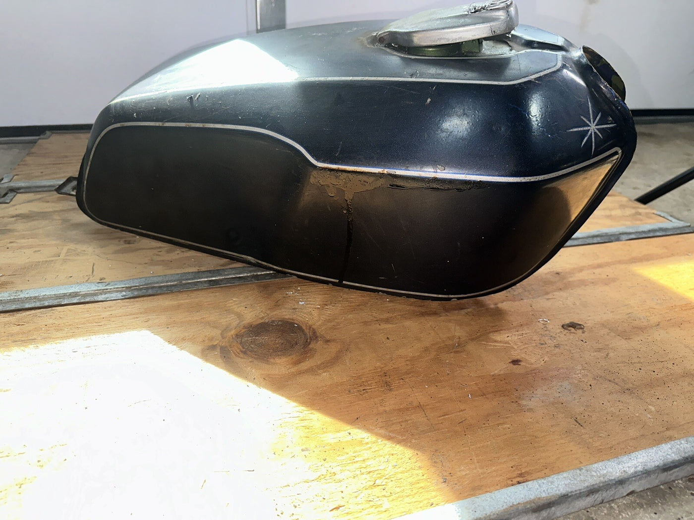 1976-1979 Yamaha Rd 250 Gas Tank Fuel Tank