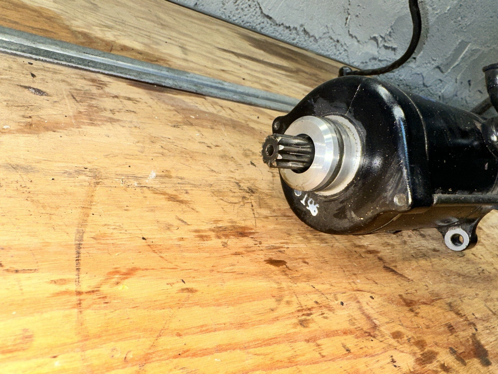 1989-90  KAWASAKI ZX1000B ZX 1000 ZX10 NINJA STARTER MOTOR