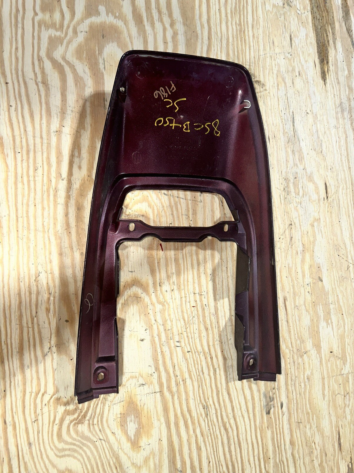 1982 82 83 Honda CB450 CB 450 Rear Tail Fairing Cowl Plastic
