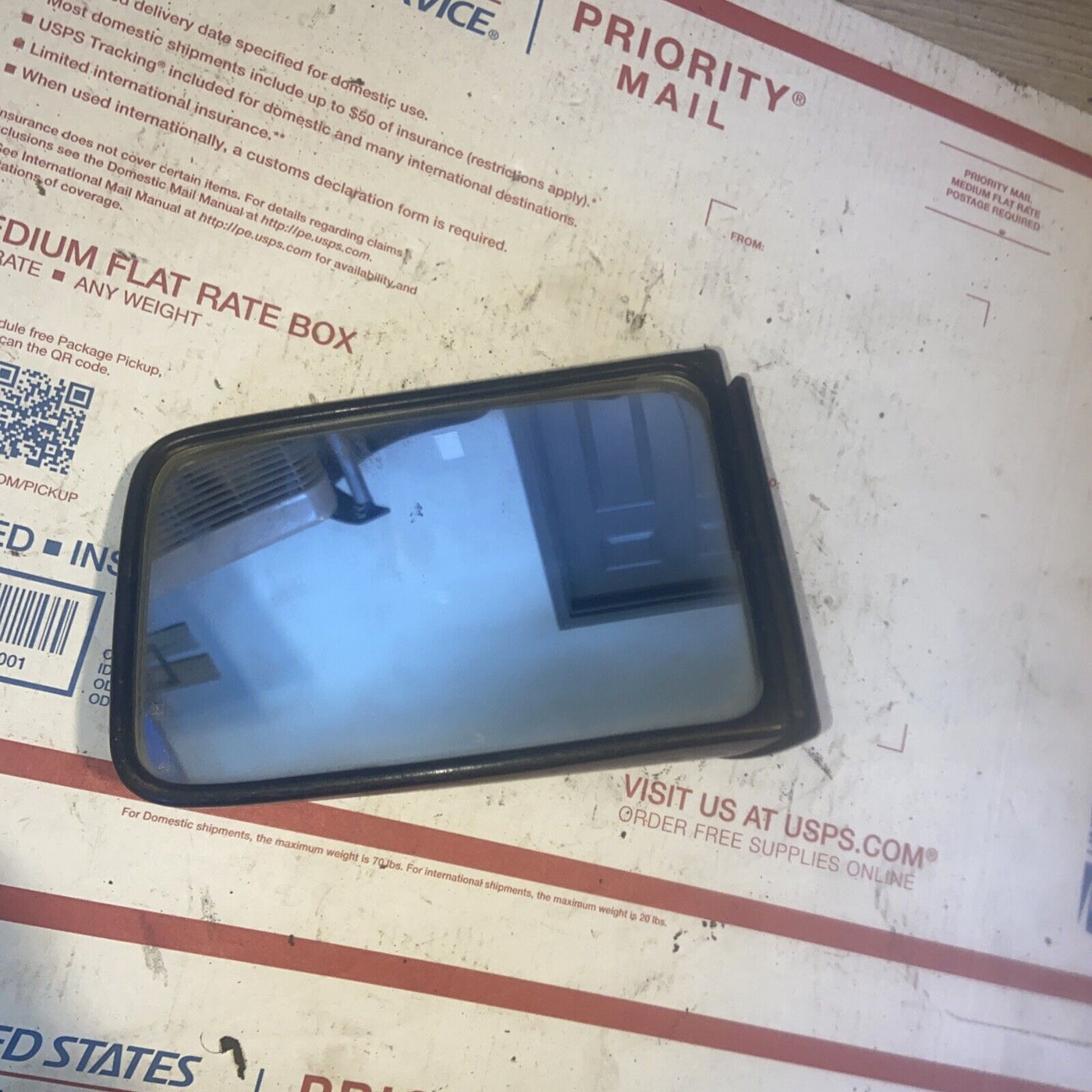 84-87 HONDA GOLDWING GL1200 LEFT SIDE REAR VIEW MIRROR