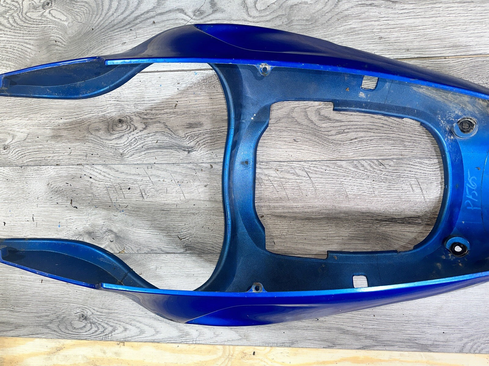 98-99 Kawasaki ZX900 Rear Tail Fairing Cowl Cover  ZX 900  ZX9R  Ninja