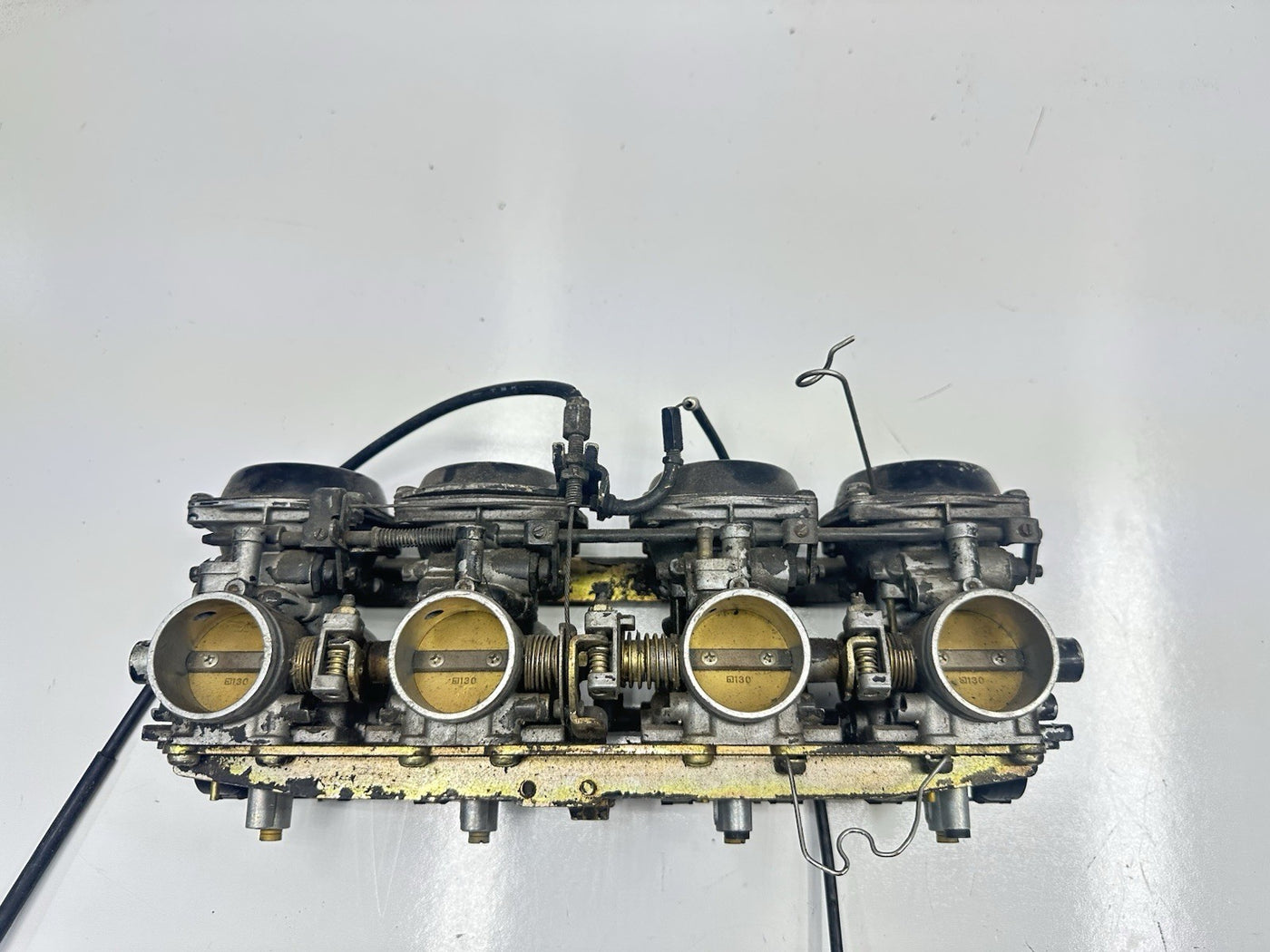 84-86 Suzuki GS1150 GS 1150 GS1150E CARBS CARBURETORS
