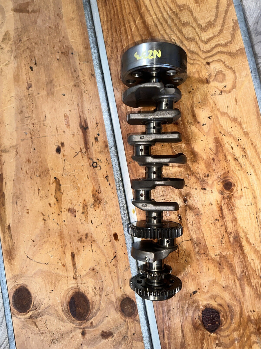 04-05 SUZUKI GSXR600 ENGINE MOTOR CRANKSHAFT CRANK SHAFT W/FLYWHEEL