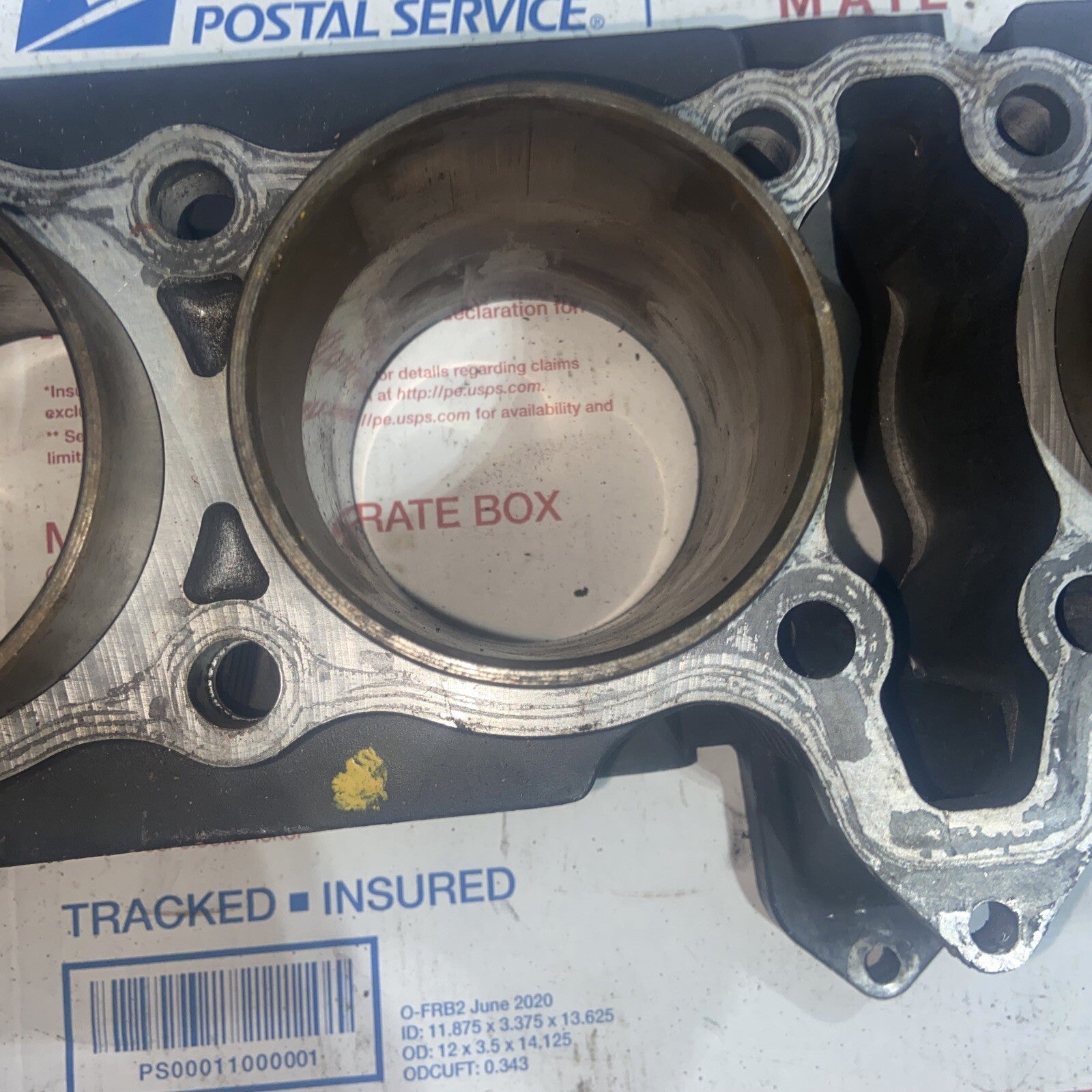1989 Suzuki GSXR ENGINE MOTOR PISTON CYLINDERS BLOCK JUG