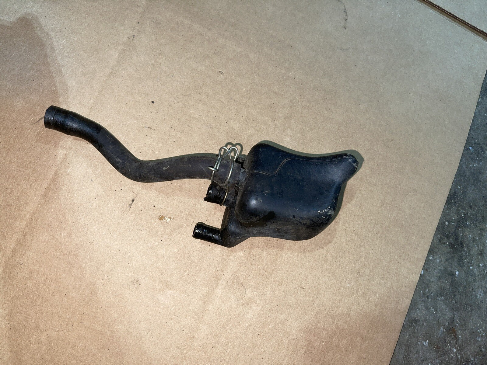 1985 HONDA Interceptor VF500F VF500 original emissions canister hoses tank lines