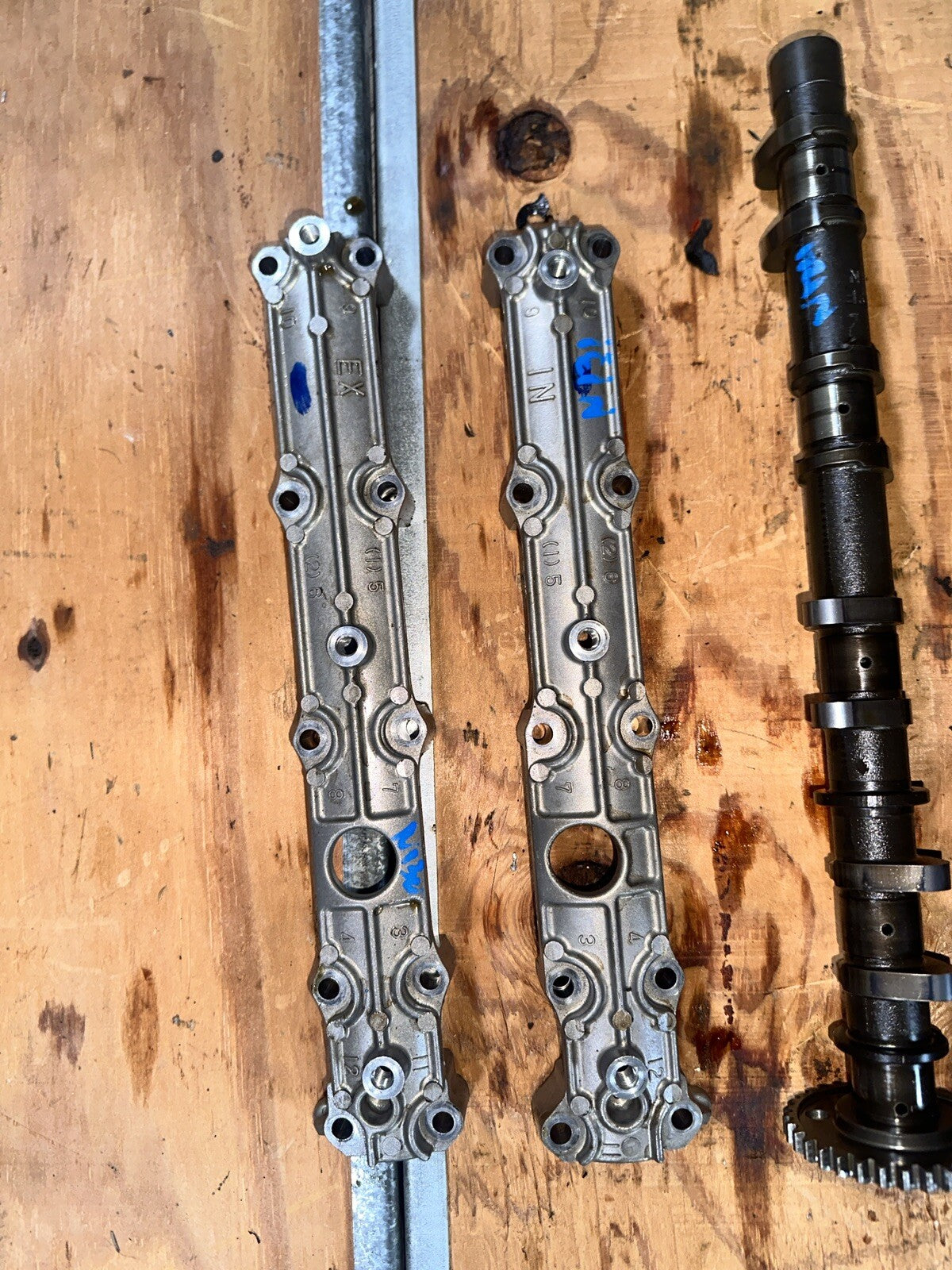 Intake & Exhaust Cams / OEM Camshaft Set 01-03 GSXR600 Camshafts CAPS