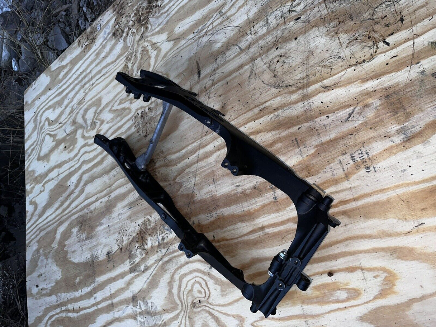 06-07 Honda CBR1000RR CBR 1000RR Rear Subframe Sub frame Straight