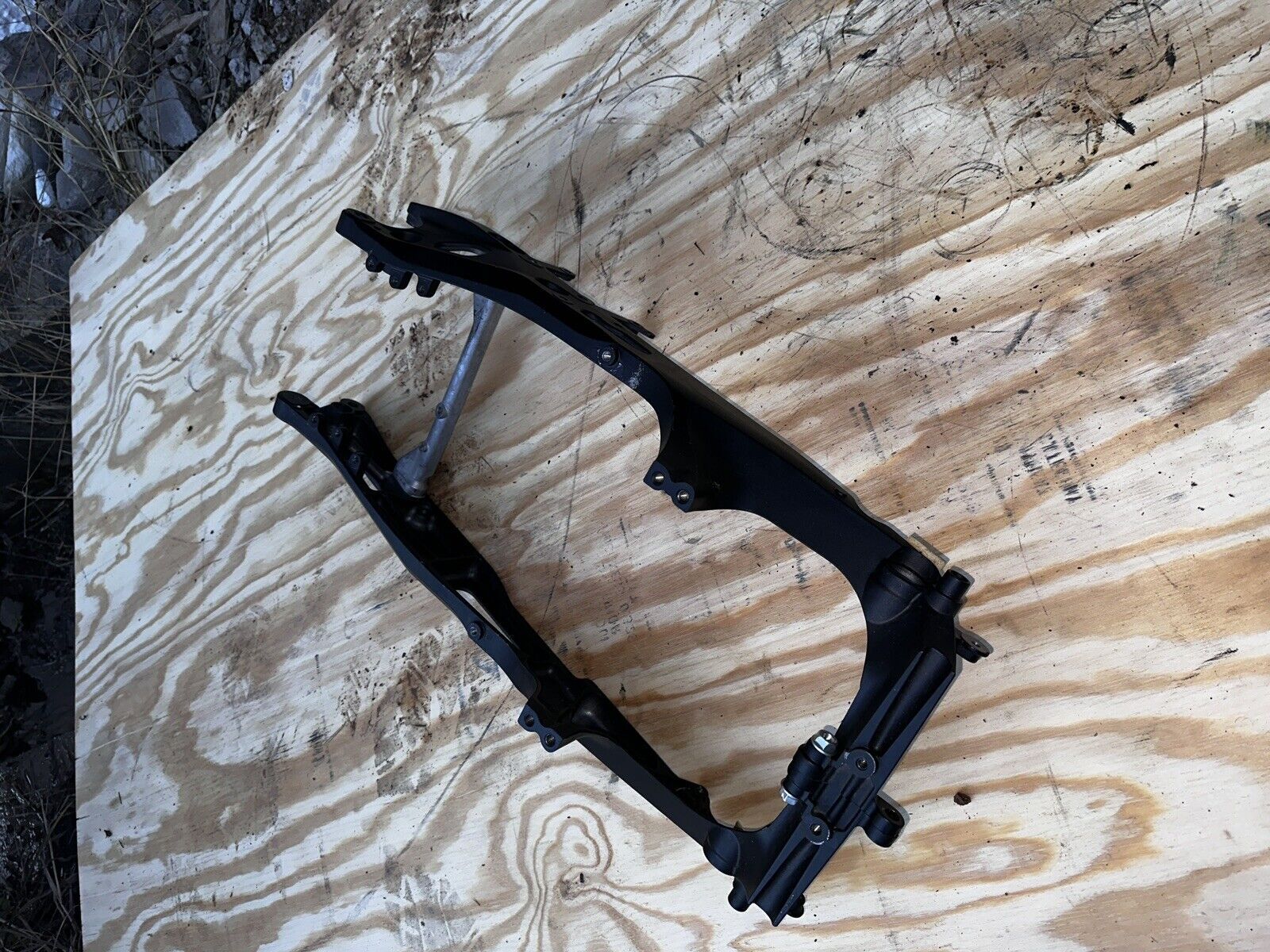 06-07 Honda CBR1000RR CBR 1000RR Rear Subframe Sub frame Straight