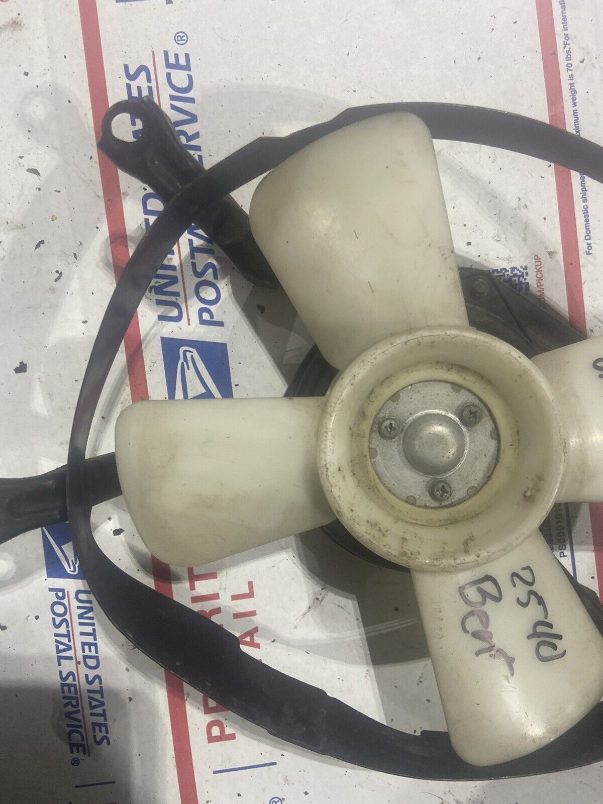 1984 84 83-87 HONDA GL1200 GL1200A ASPENCADE RADIATOR COOLING COOLER FAN