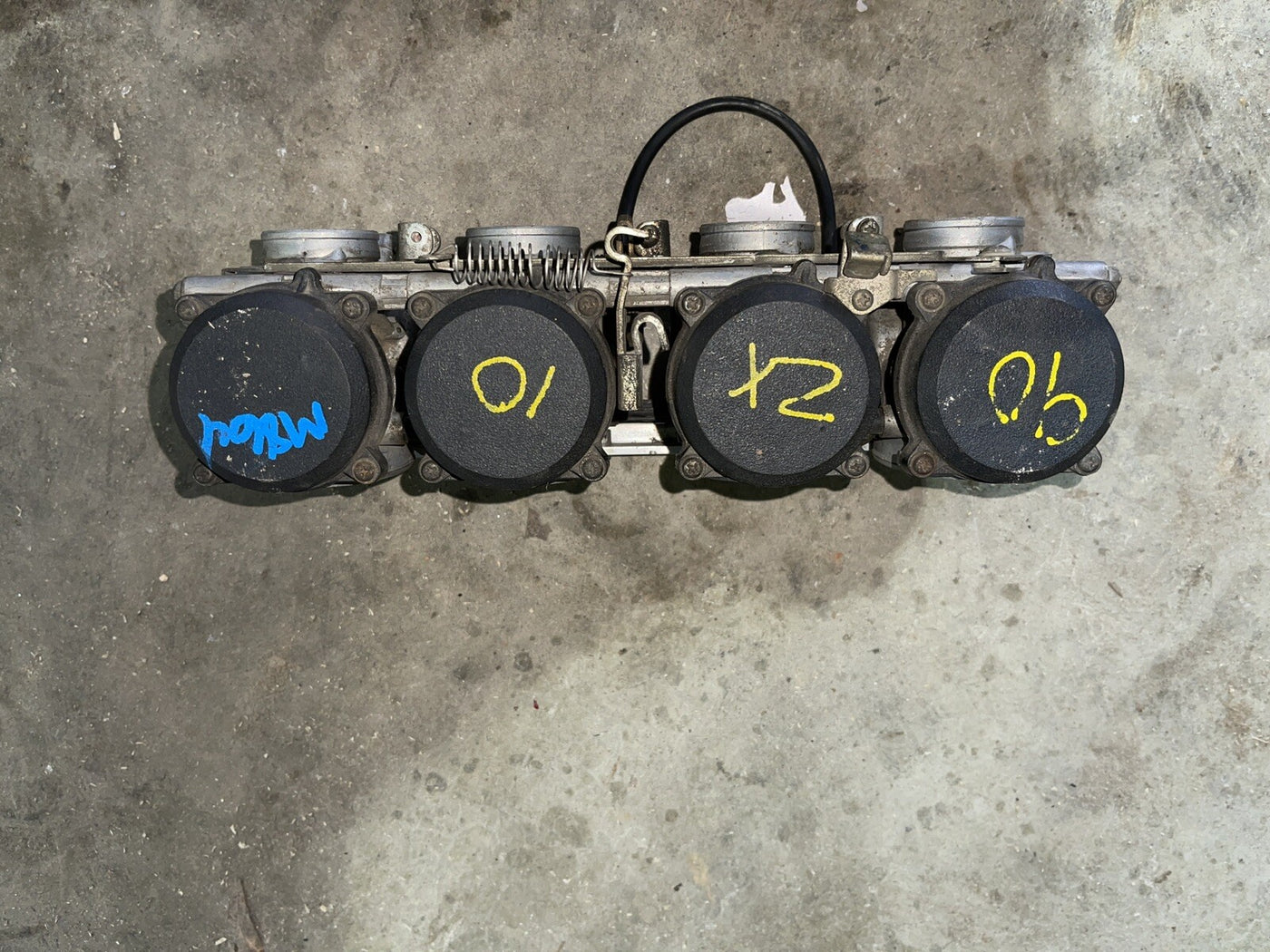 90 kawasaki zx 10 carburetor