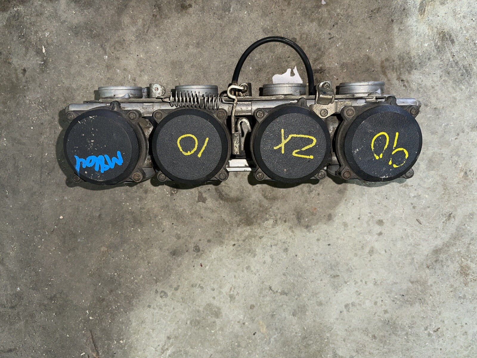 90 kawasaki zx 10 carburetor