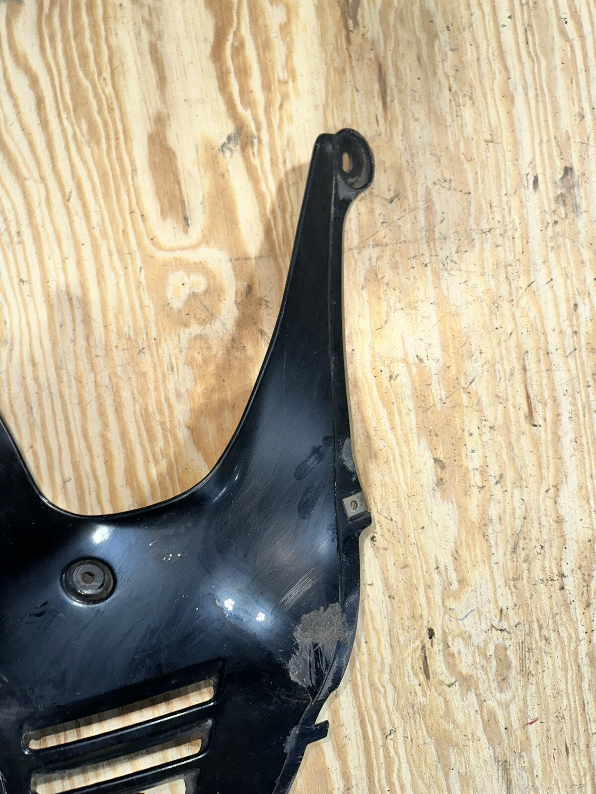 88-97 SUZUKI KATANA 600 GSX600F RIGHT LOWER BOTTOM BELLY SIDE FAIRING COWL 