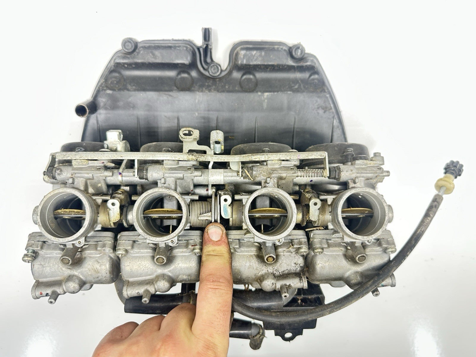 1991-1994 Honda Cbr600f2 Carbs Carburetors