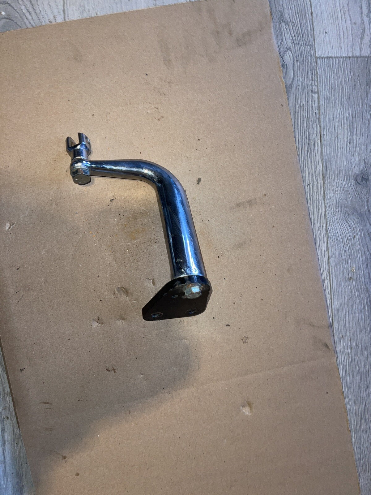 Harley-Davidson Sportster XL 883 1200 PEG FOOT REST Black