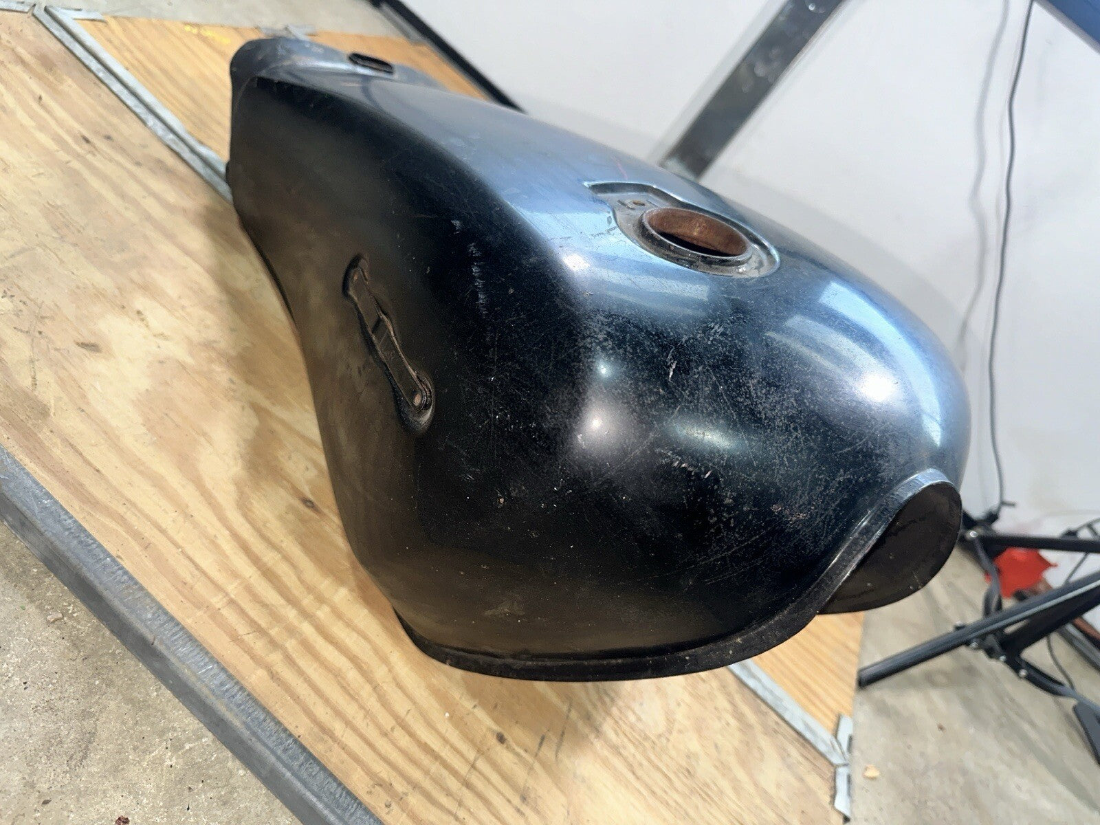 82 Yamaha XS400 XS XJ 400 XJ400 Maxim Gas Fuel Petrol Tank