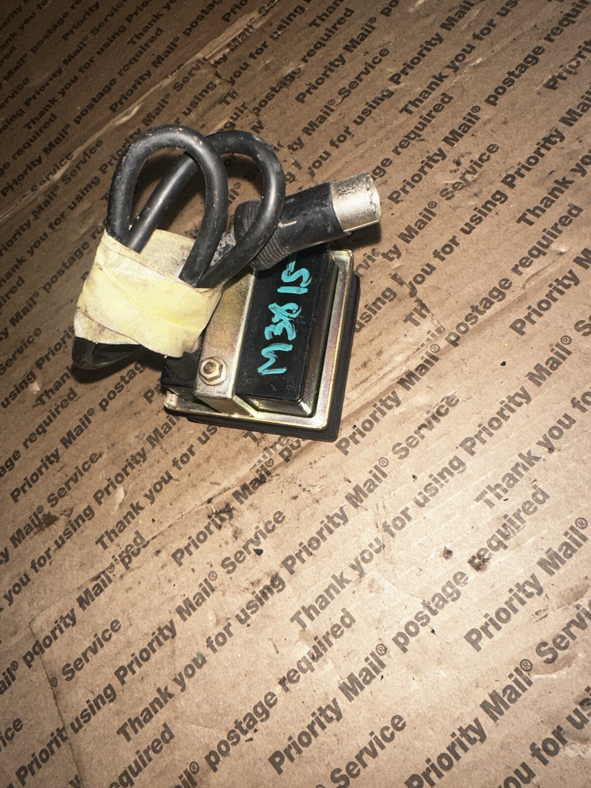 1983 Honda Goldwing GL1100 radio display panel