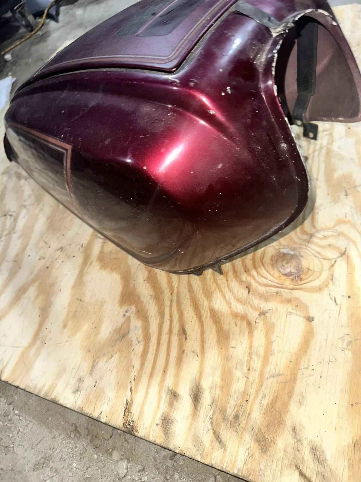 1982 HONDA GOLDWING GL1100 FALSE GAS TANK+TRIM PANELS NO KEY