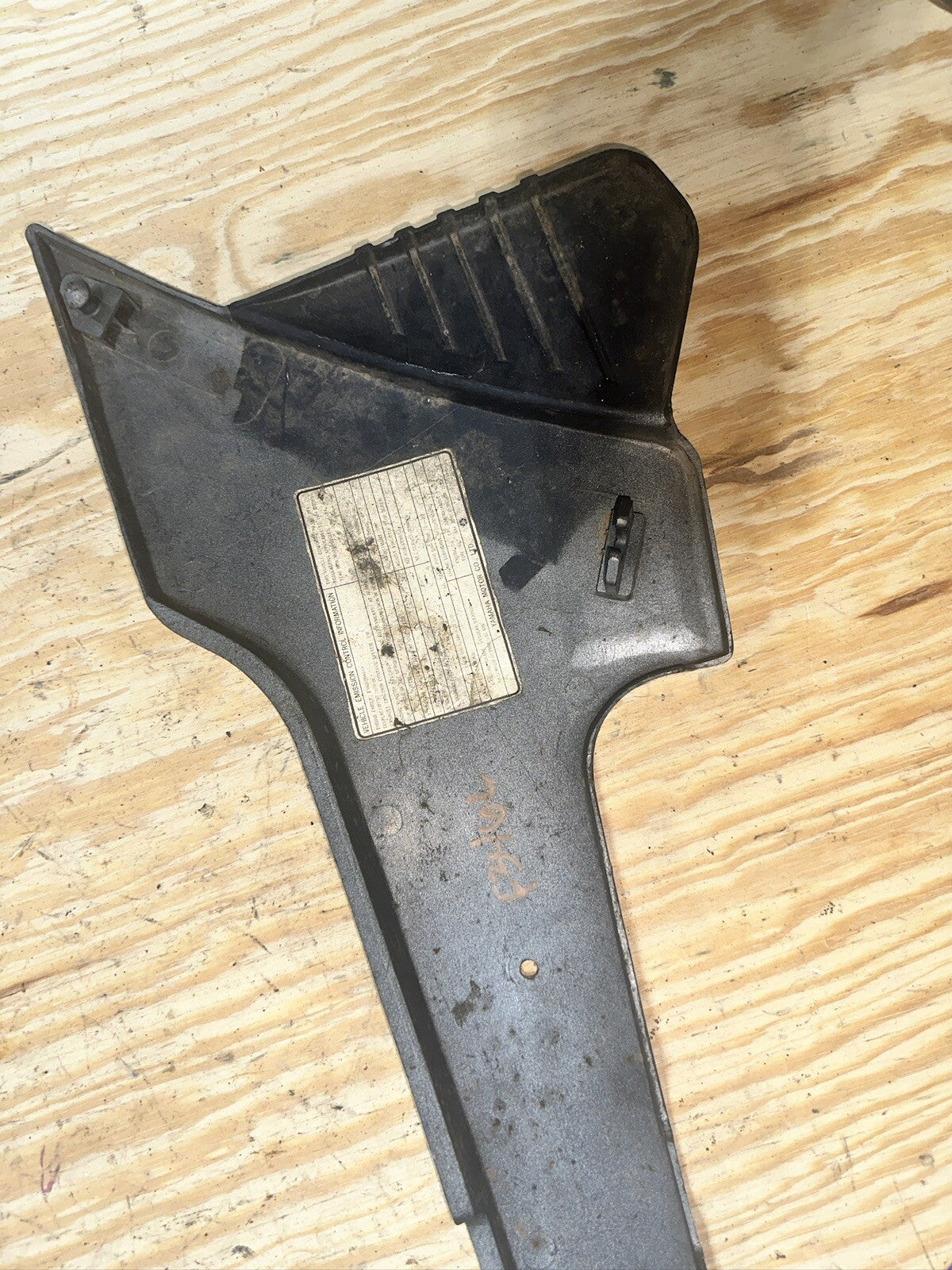 1984-85 Yamaha FJ600 Left Side Cover Panel