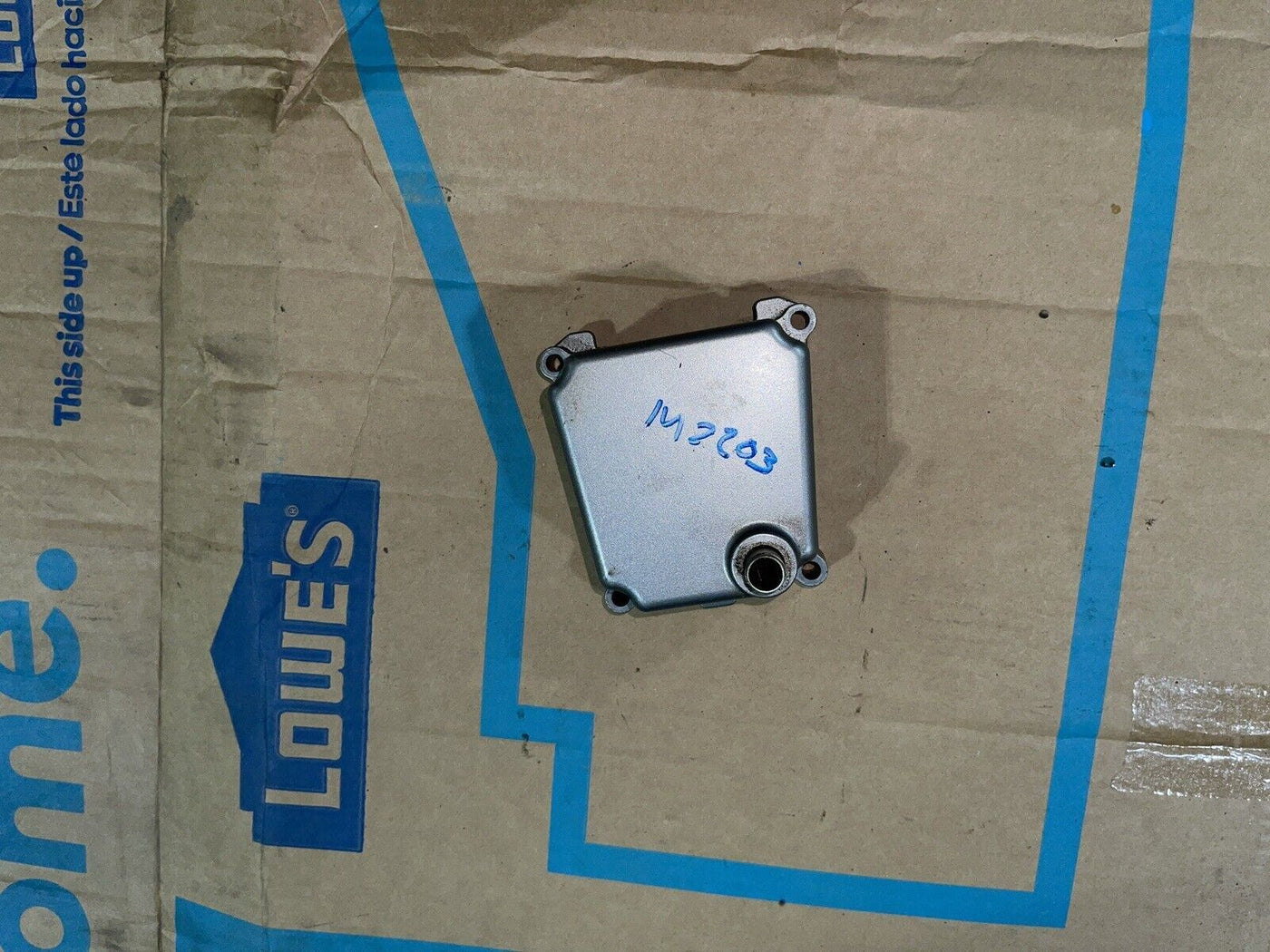 04-05 Suzuki Gsxr600 750 Engine Motor Breather Cover OEM