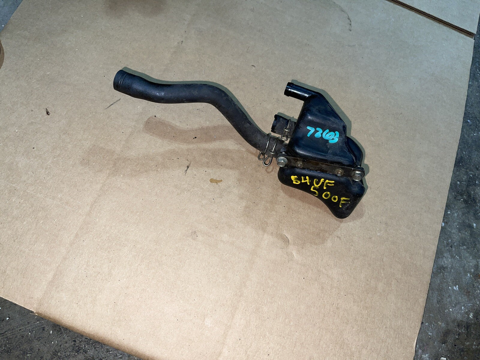 1985 HONDA Interceptor VF500F VF500 original emissions canister hoses tank lines