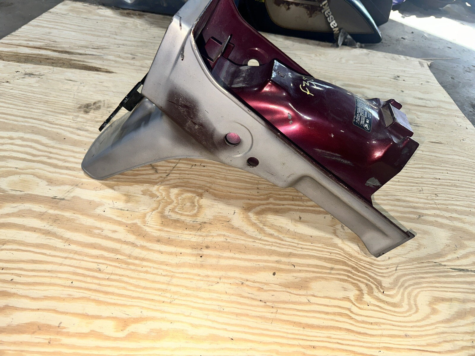 1983 83 HONDA SILVER WING 650 GL650 REAR BACK WHEEL FENDER MUD GUARD